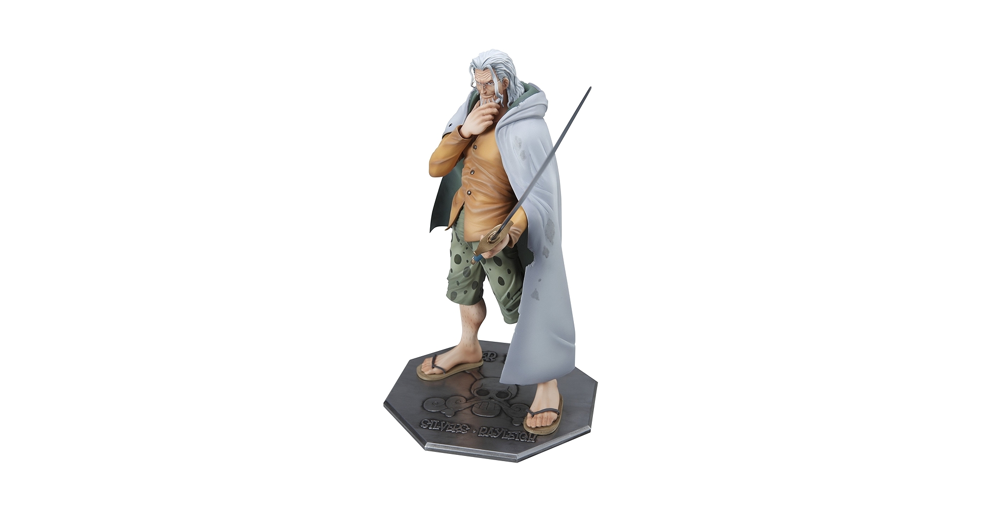P.O.P DX Silvers Rayleigh フィギュア MegaHouse P.O.P. ONE PIECE NEO-DX Dark King Silvers Rayleigh